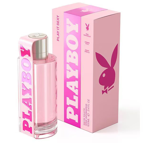 Playboy Play It Sexy Eau De Toilette 100ml, imported from the UK