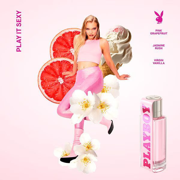 Playboy Play It Sexy Eau De Toilette 100ml, imported from the UK