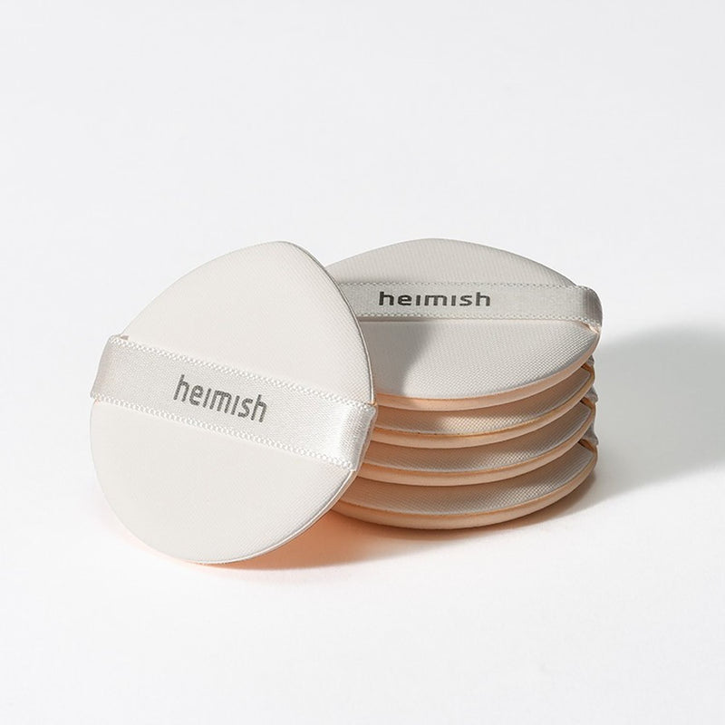 HEIMISH Artless Rubycell puff 5pcs, imported from the UK