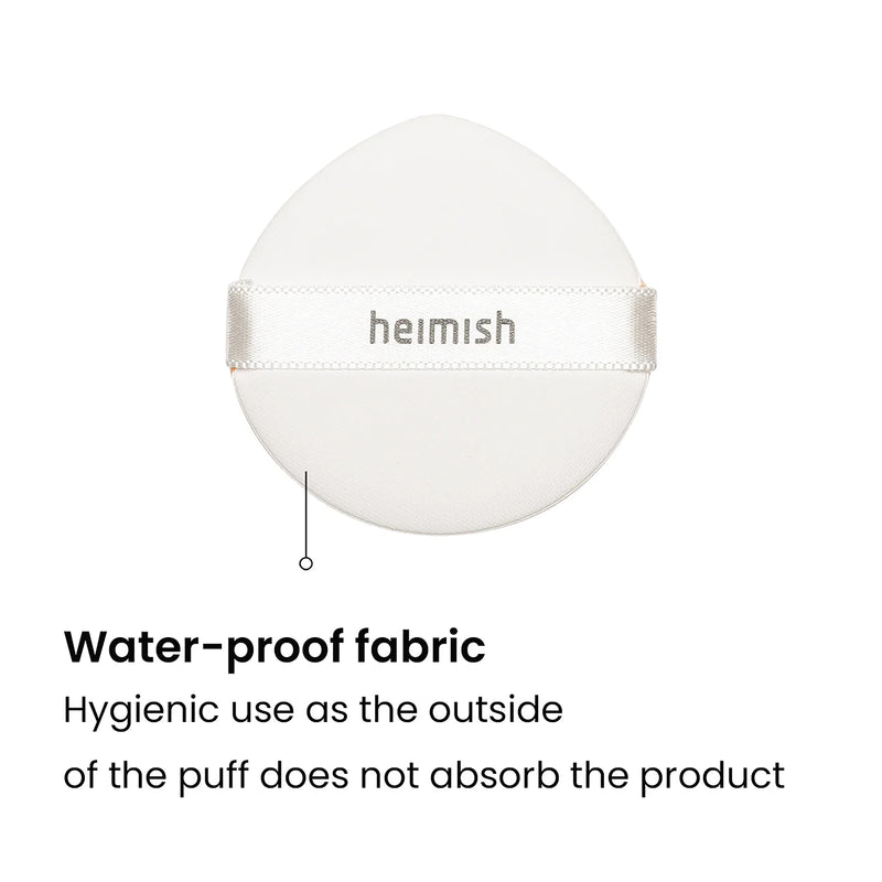 HEIMISH Artless Rubycell puff 5pcs, imported from the UK