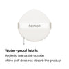 HEIMISH Artless Rubycell puff 5pcs, imported from the UK