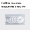 HEIMISH Artless Rubycell puff 5pcs, imported from the UK