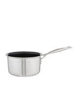 Harrods Le Creuset 3-Ply Stainless Steel Non-Stick Milk Pan 14cm- Buy online at McGrocer