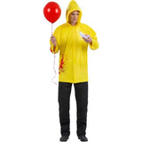 Smiffys IT Chapter 2 Georgie costume raincoat paper boat, UK version