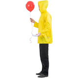 Smiffys IT Chapter 2 Georgie costume raincoat paper boat, UK version