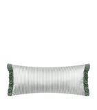 Gingerlily Silk Ticking Ashdown cushion 40cm x 90cm, imported from the UK
