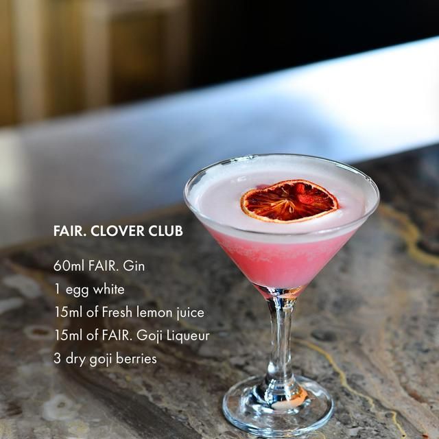 Fair Goji Liqueur 35cl