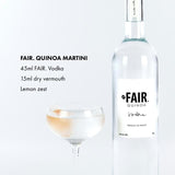 Fair Quinoa Vodka 70cl