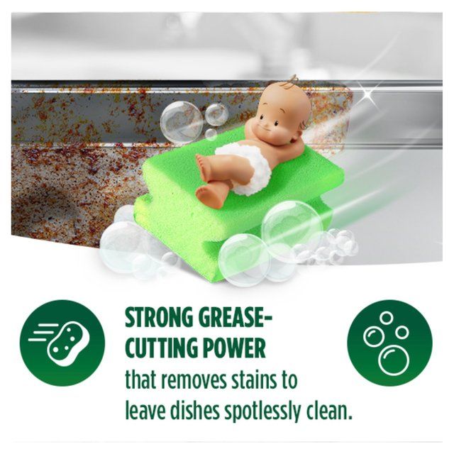 Fairy Antibacterial Eucalyptus Washing Up Liquid 520ml