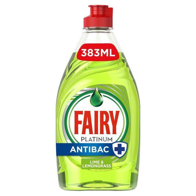 Fairy Antibacterial Lime Washing Up Liquid 383ml