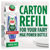 Fairy Max Power Antibac Eucalyptus Washing Up Liquid 980ml