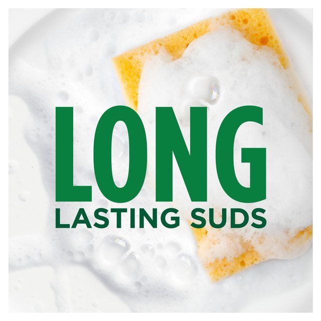 Fairy Max Power Ginger & Bergamot Washing Up Liquid 640ml