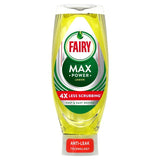 Fairy Max Power Lemon Washing Up Liquid 640Ml 640ml