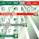 Fairy Original All In One Dishwasher Tablets Lemon 58 per pack