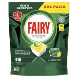 Fairy Original All In One Dishwasher Tablets Lemon 58 per pack