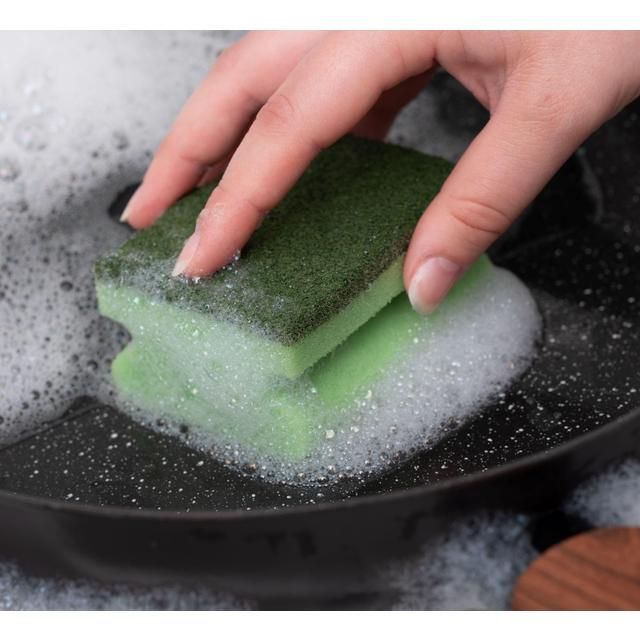 Fairy Original Dual Non Scratch Sponge Scourer 4 per pack