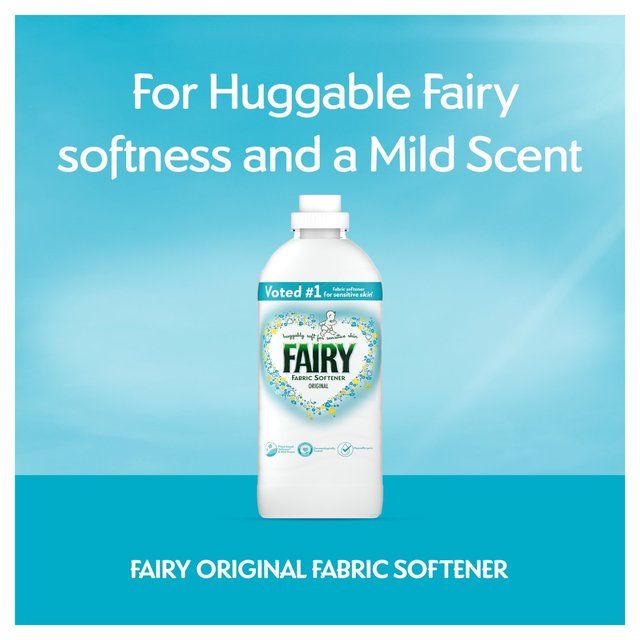 Fairy Original Fabric Conditioner For Sensitive Skin 43 Washes 1.42L