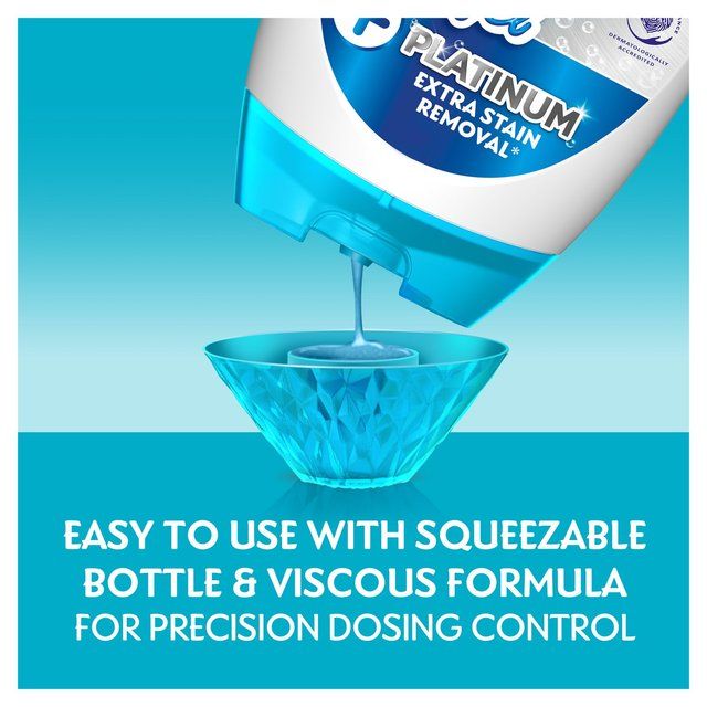 Fairy Platinum Non Bio Washing Liquid Gel 38 Washes 1254ml