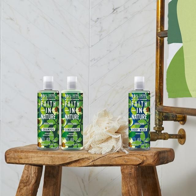 Faith in Nature Avocado Shampoo 400ml