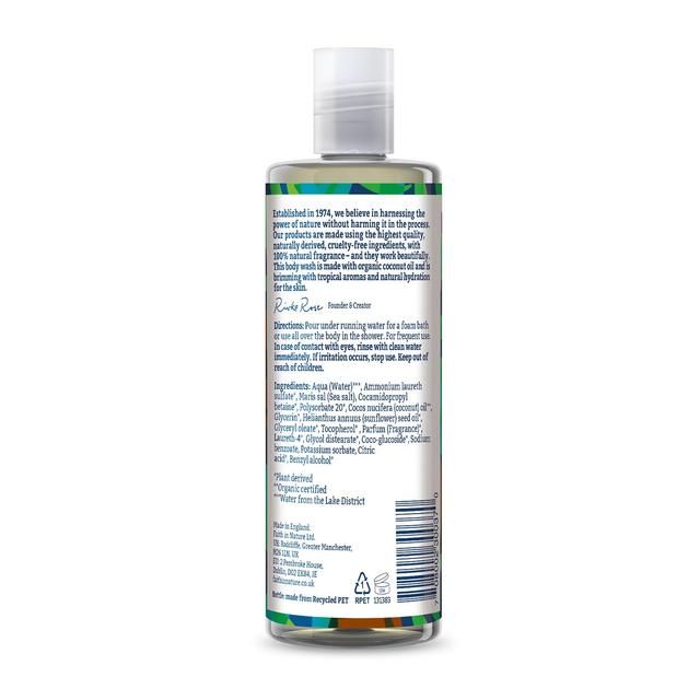 Faith In Nature Body Wash - Coconut 100ml