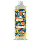 Faith In Nature Body Wash - Grapefruit & Orange 1L