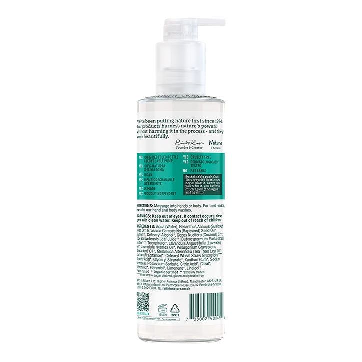 Faith in Nature Coconut Hand & Body Lotion 400ml
