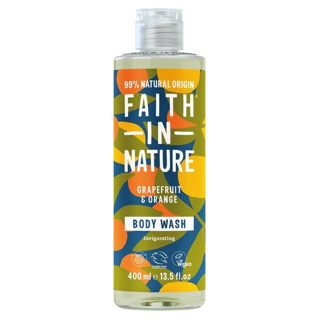 Faith in Nature Grapefruit & Orange Body Wash 400ml