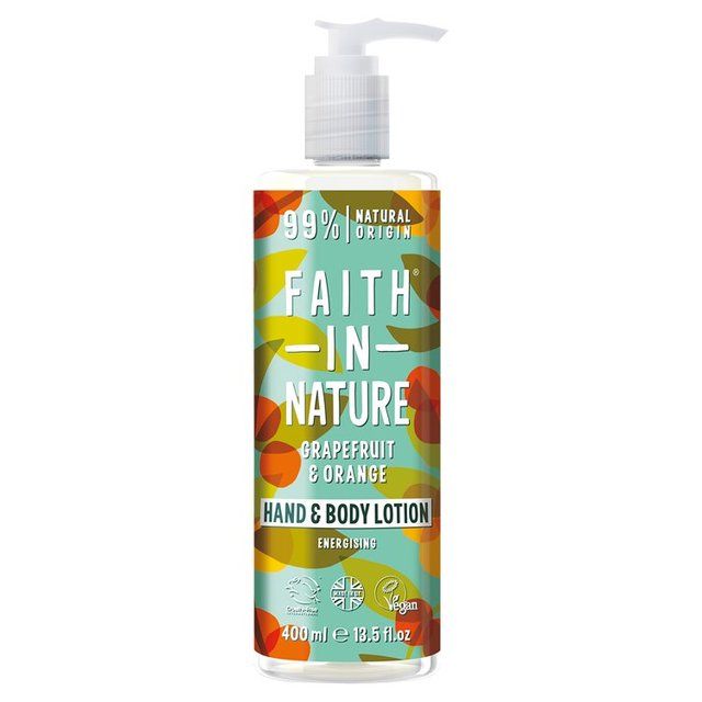 Faith in Nature Grapefruit & Orange Hand and Body Lotion   400ml