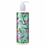 Faith in Nature Lavender & Geranium Hand and Body Lotion   400ml