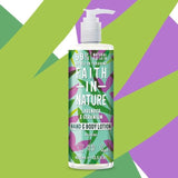 Faith in Nature Lavender & Geranium Hand and Body Lotion   400ml