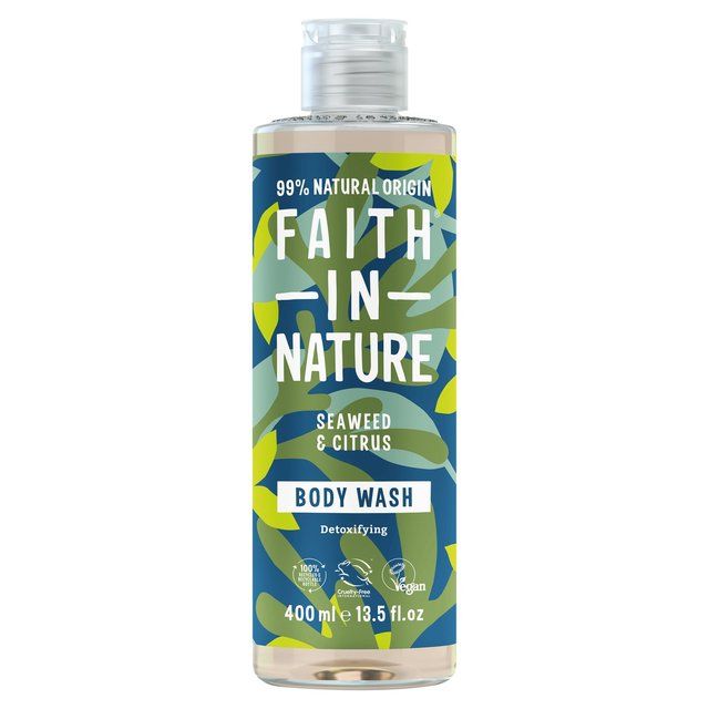 Faith in Nature Seaweed & Citrus Body Wash 400ml