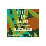 Faith in Nature - Shampoo Bar Lavendel & Geranie 85g
