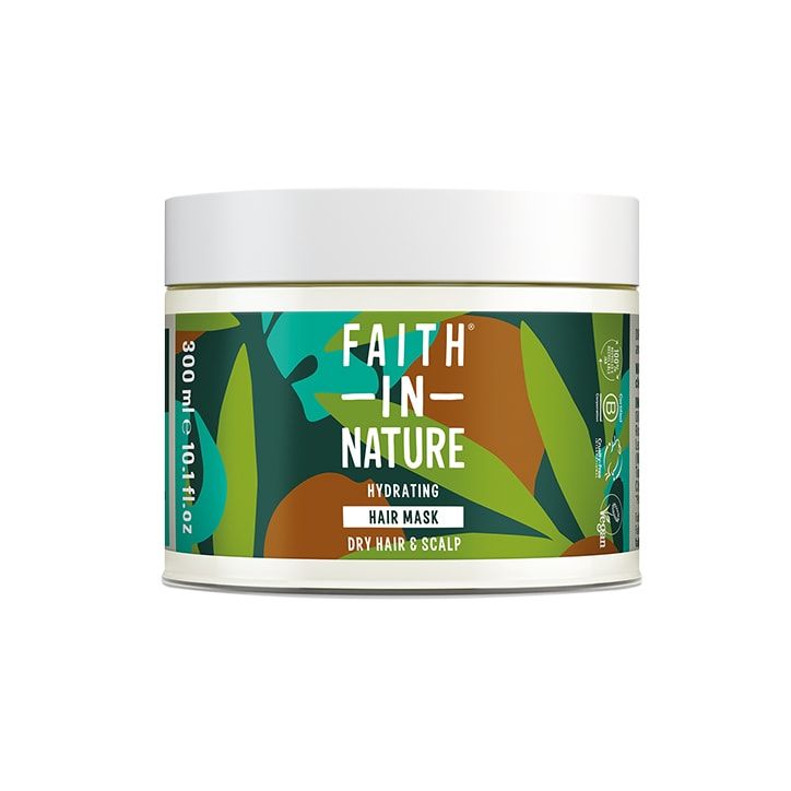 Faith in Nature Shea & Argan Hair Mask 300ml