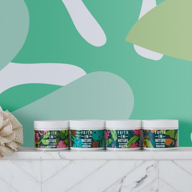 Faith in Nature Wild Rose & Chamomile Restoring Hair Mask 300ml