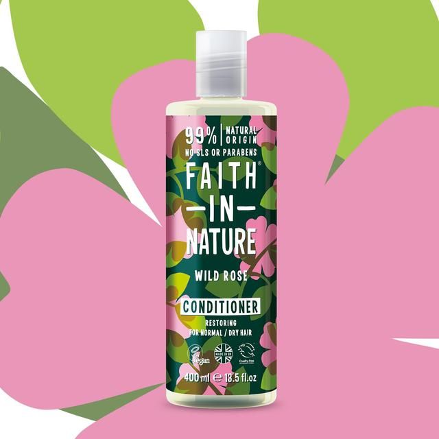 Faith in Nature Wild Rose Conditioner 400ml
