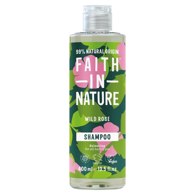 Faith in Nature Wild Rose Shampoo 400ml