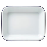 Falcon Rectangular Enamel Roaster Blue 37cm