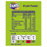 Fanta Fruit Twist 8 x 330ml