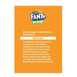 Fanta Orange 4 x 330ml