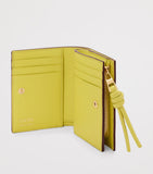LOEWE Leather Knot Wallet compact calfskin (British brand)