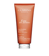 Harrods Clarins Eau des Jardins Uplifting Melting Body Lotion 200ml- Buy online at McGrocer