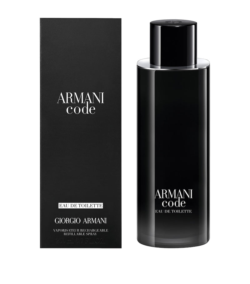 Armani Code Eau de Toilette 200ml, imported from the UK