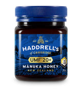 Harrods Haddrell's of Cambridge Manuka Honey UMF 20+ (250g)- Buy online at McGrocer