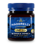 Haddrell's of Cambridge Manuka honey UMF 20+ 250g, imported from the UK