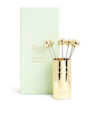Harrods stainless steel olive picks set of 6 - British product