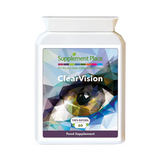 Holland & Barrett Supplement Place ClearVision Pine Bark Bilberry Lutein Zeaxanthin Eye Health Supplement 60 Capsules- Buy online at McGrocer