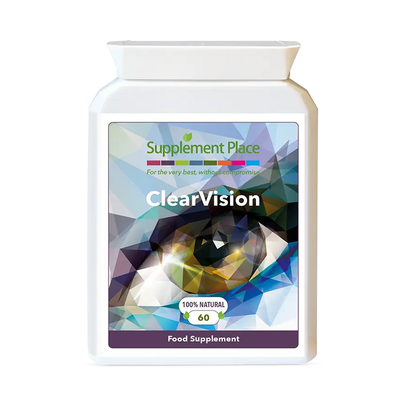 Supplement Place ClearVision eye supplement 60 capsules, UK version