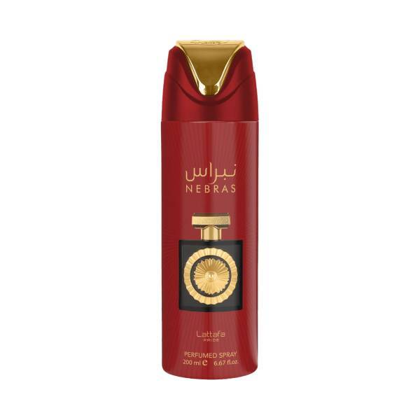 Lattafa Pride body spray Nebras 200ml - British product