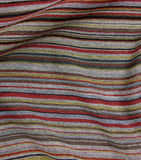 Paul Smith signature stripe wool-silk scarf, UK version