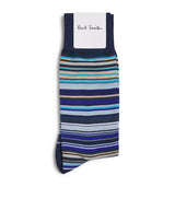 Harrods Paul Smith Signature Stripe Socks- Buy online at McGrocer